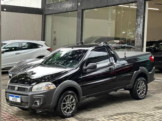 FIAT STRADA 1.4 MPI HARD WORKING CS 8V FLEX 2P MANUAL